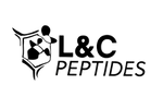 Logo L&C Peptides en noir